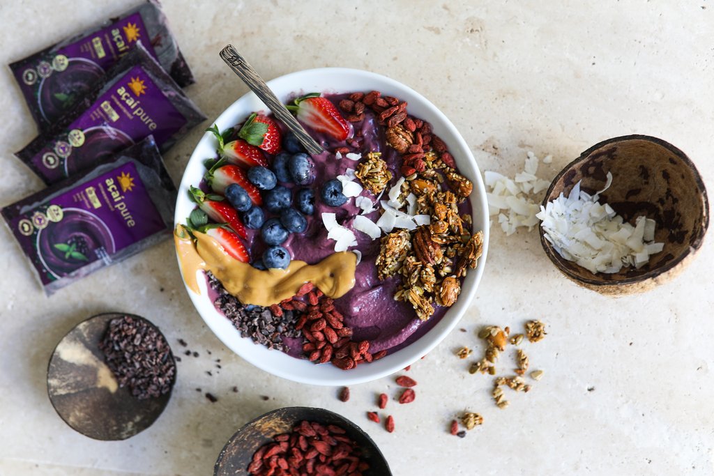 acai bowl